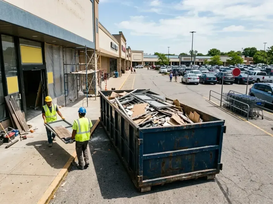 retail-store-renovation-debris-003 — frequently asked questions, Roll-off Dumpster Rentals in Minnetonka, MN